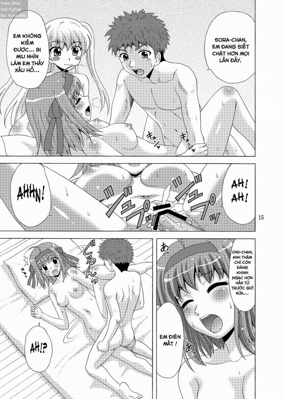 Papa no Iu Koto Nante Kikimasen! (Papa No Iu Koto Wo Kikinasai) 4 trang 15