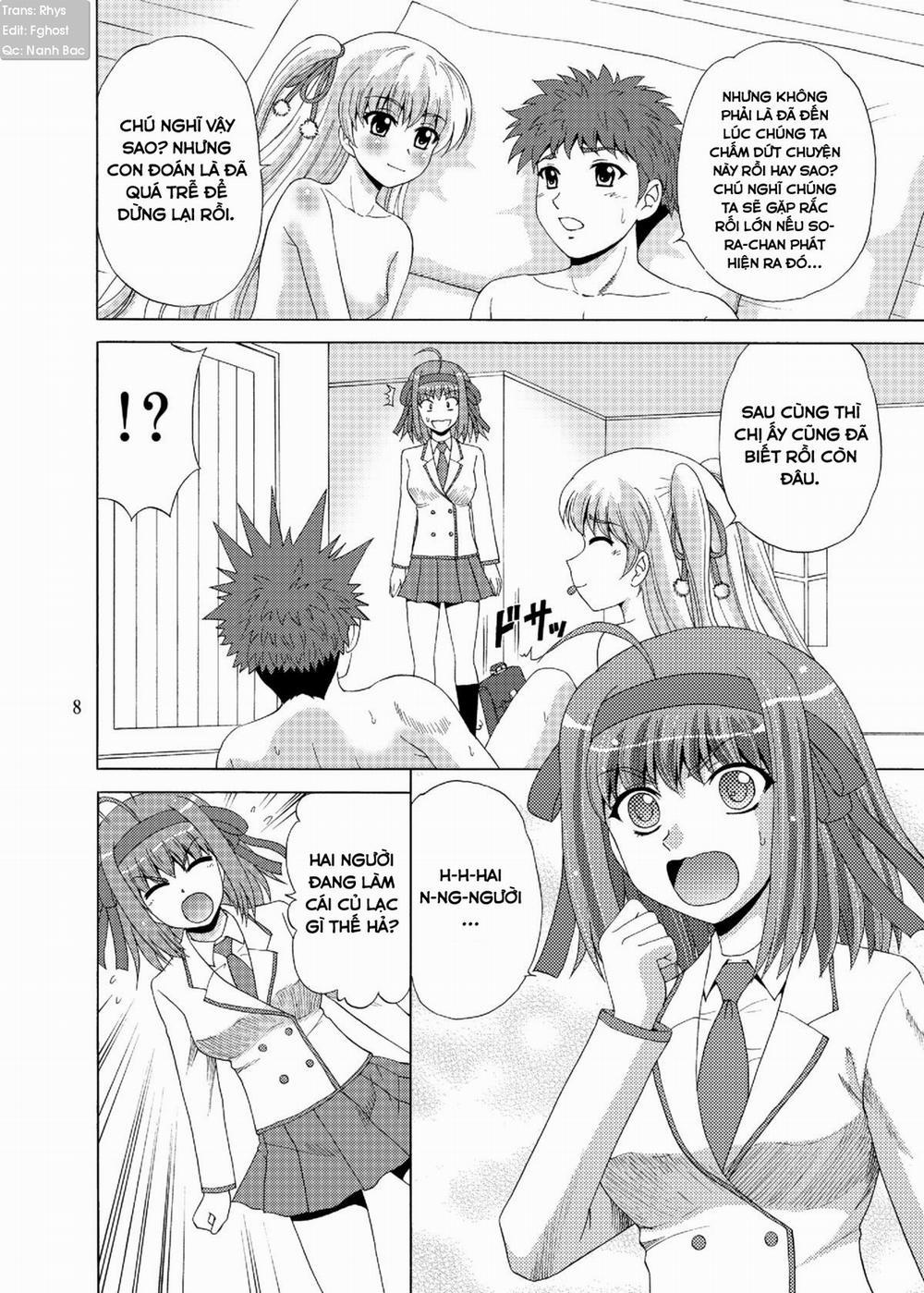 Papa no Iu Koto Nante Kikimasen! (Papa No Iu Koto Wo Kikinasai) 4 trang 8