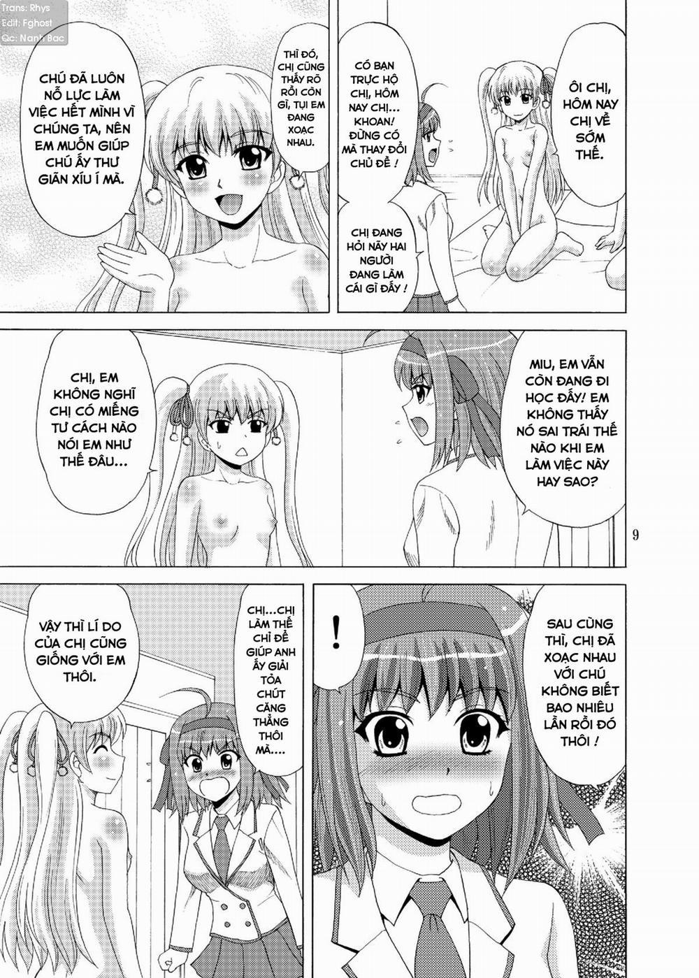 Papa no Iu Koto Nante Kikimasen! (Papa No Iu Koto Wo Kikinasai) 4 trang 9