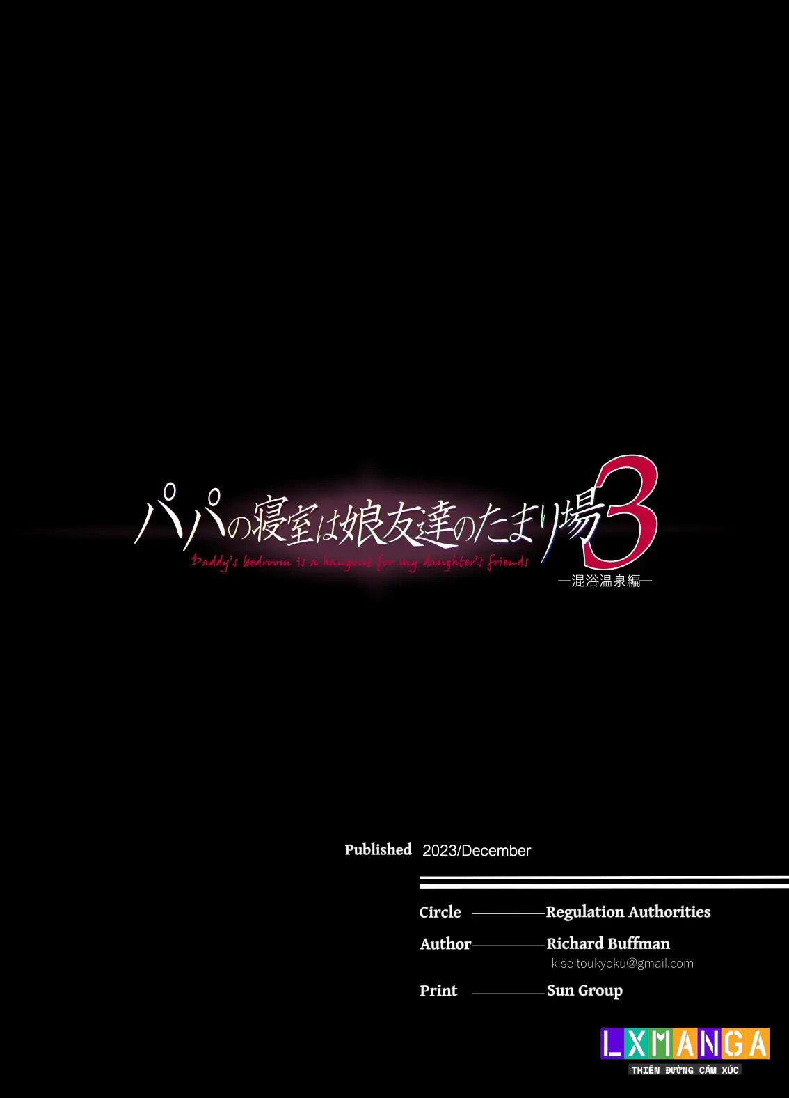 Papa no Shinshitsu wa Musume Tomodachi no Tamariba 3 3 trang 28