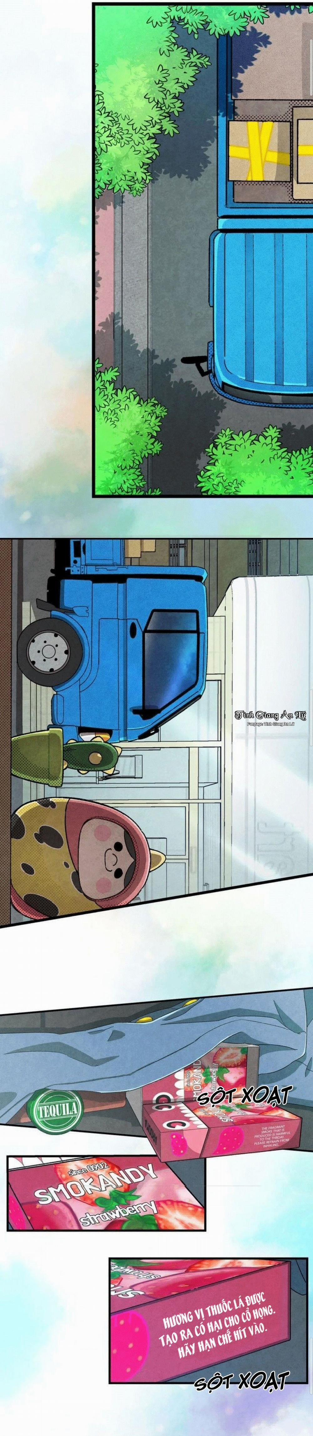 Papa Xương Khô Và Mèo Con 1 trang 1