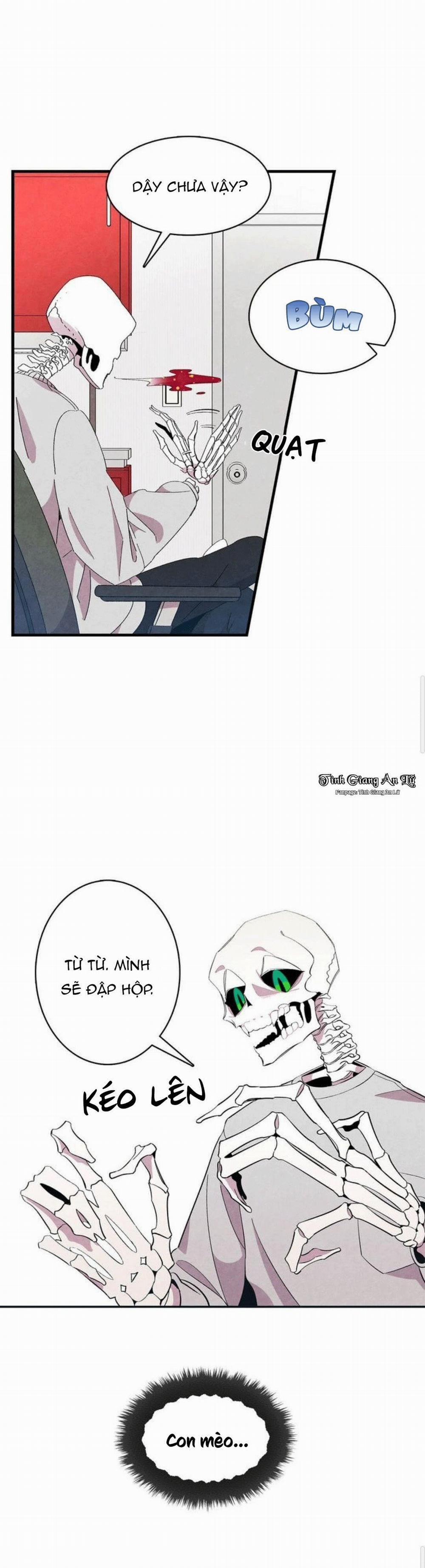 Papa Xương Khô Và Mèo Con 1 trang 23