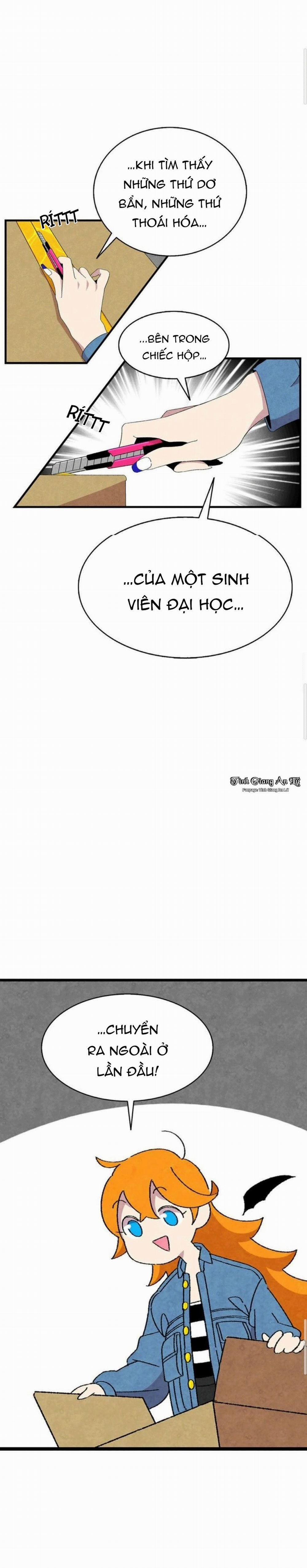 Papa Xương Khô Và Mèo Con 1 trang 6