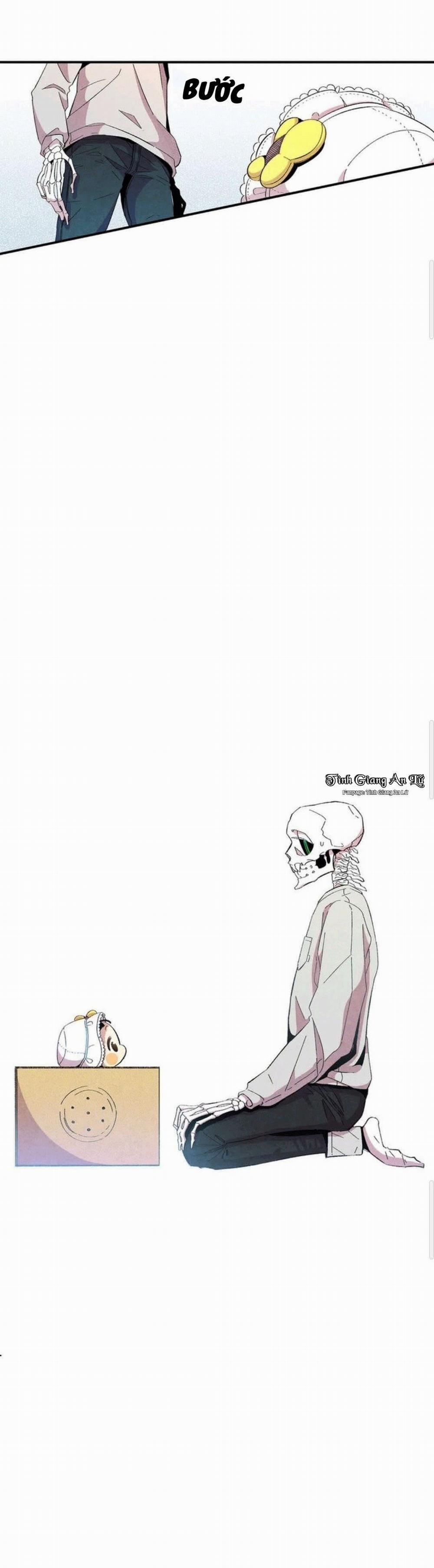 Papa Xương Khô Và Mèo Con 2 trang 10