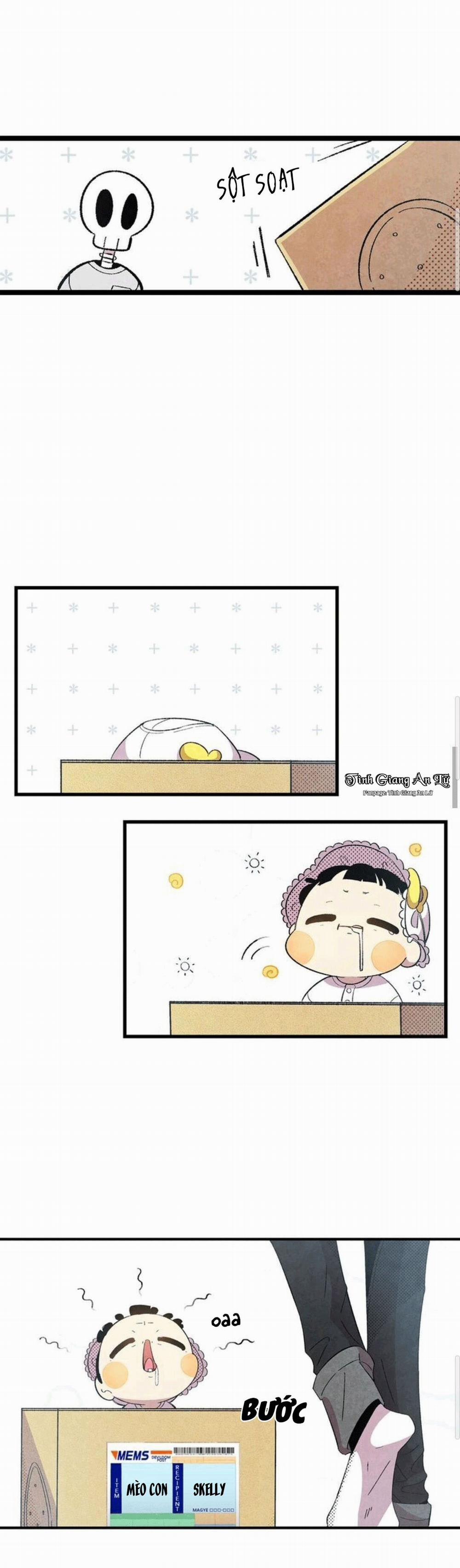 Papa Xương Khô Và Mèo Con 2 trang 9