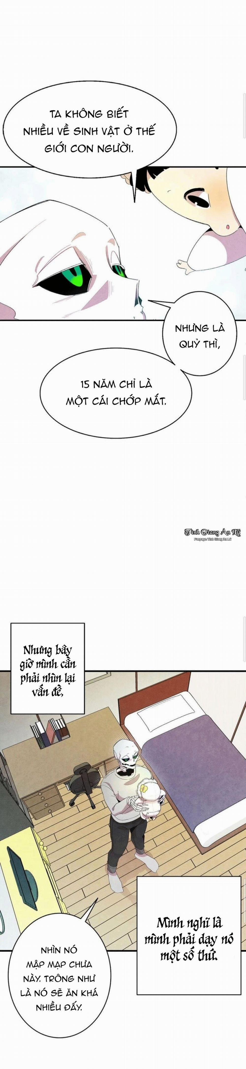 Papa Xương Khô Và Mèo Con 3 trang 10