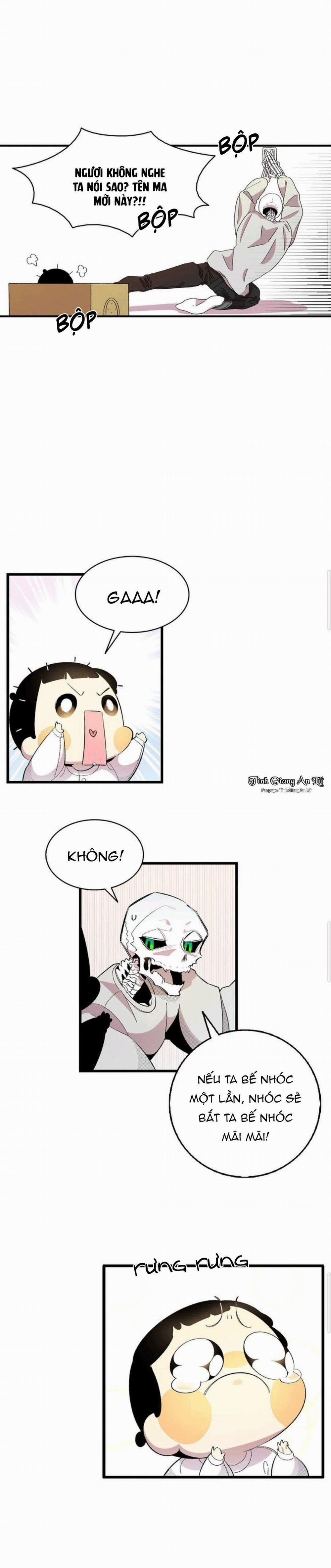 Papa Xương Khô Và Mèo Con 3 trang 18