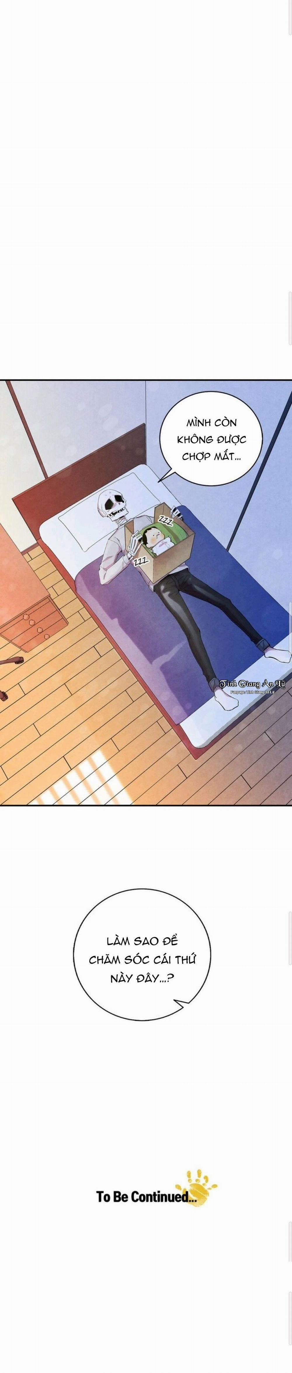 Papa Xương Khô Và Mèo Con 3 trang 23