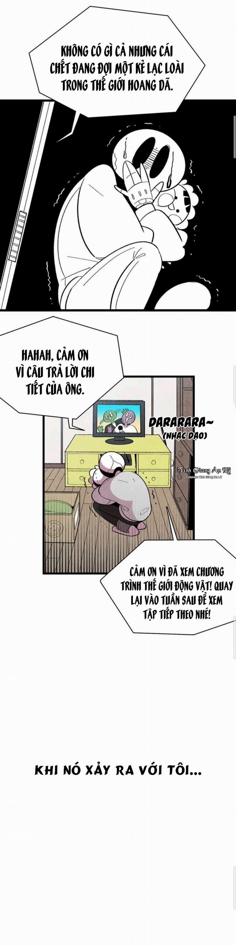 Papa Xương Khô Và Mèo Con 3 trang 7