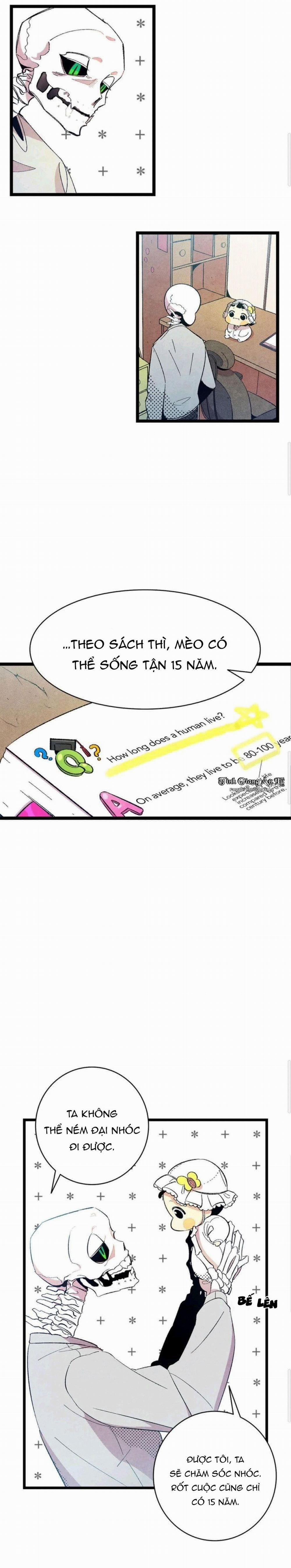 Papa Xương Khô Và Mèo Con 3 trang 9