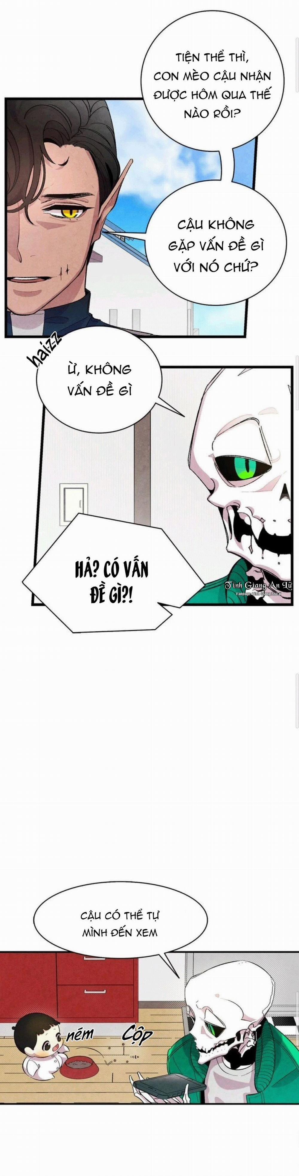 Papa Xương Khô Và Mèo Con 4 trang 12