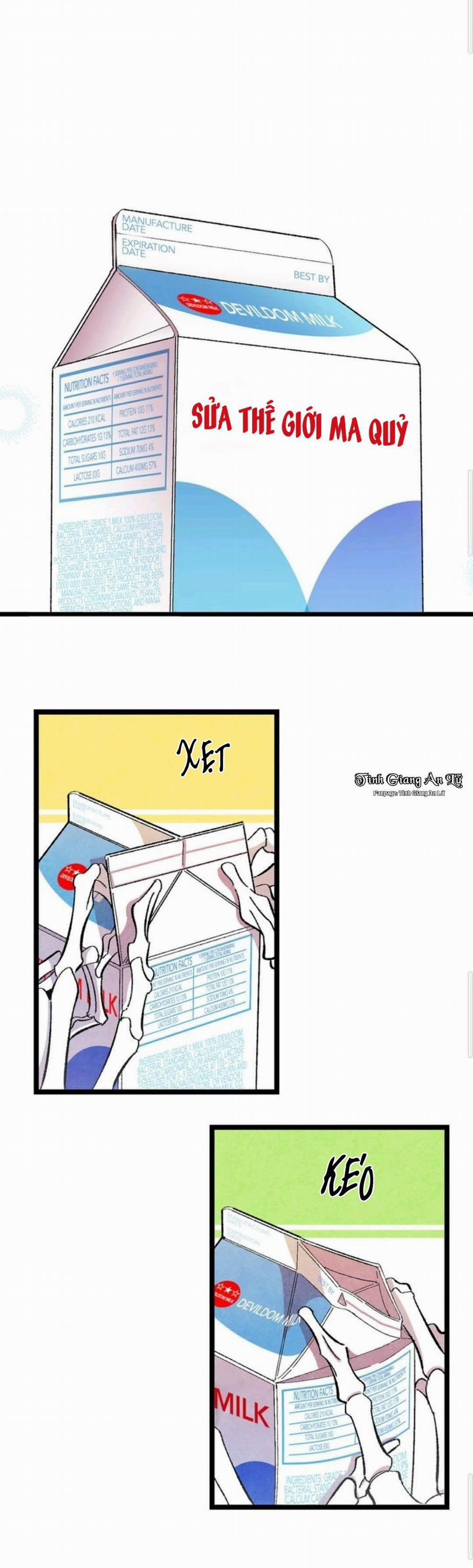 Papa Xương Khô Và Mèo Con 4 trang 22