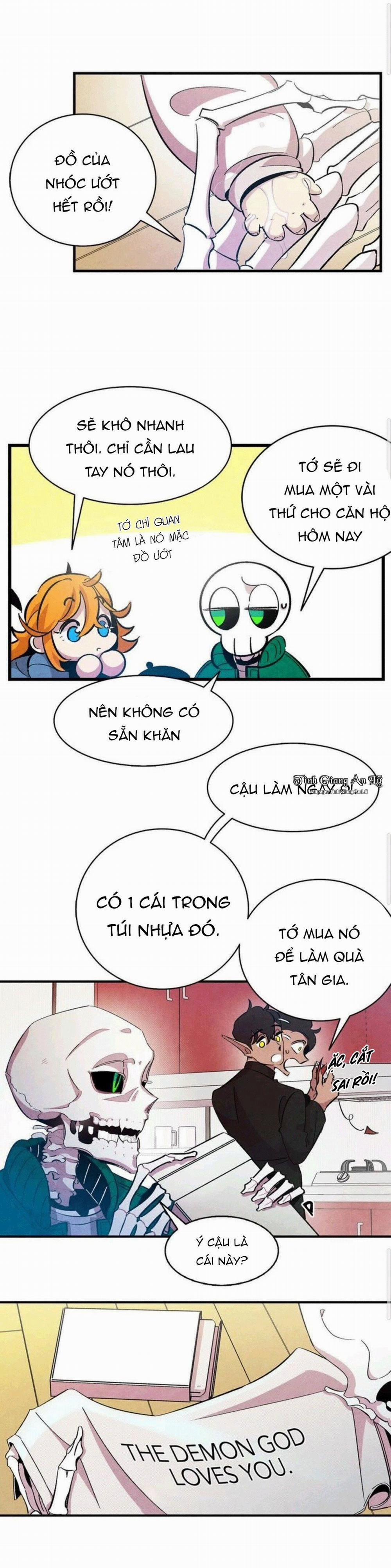 Papa Xương Khô Và Mèo Con 4 trang 26