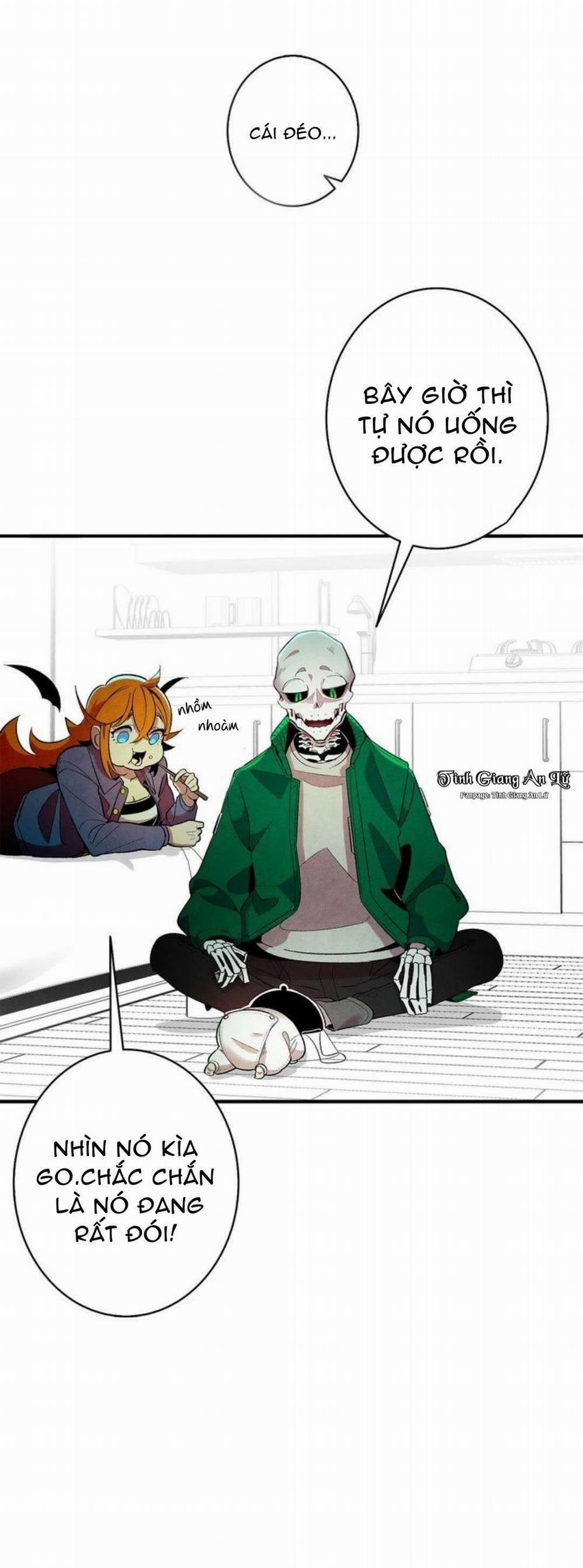 Papa Xương Khô Và Mèo Con 5 trang 1