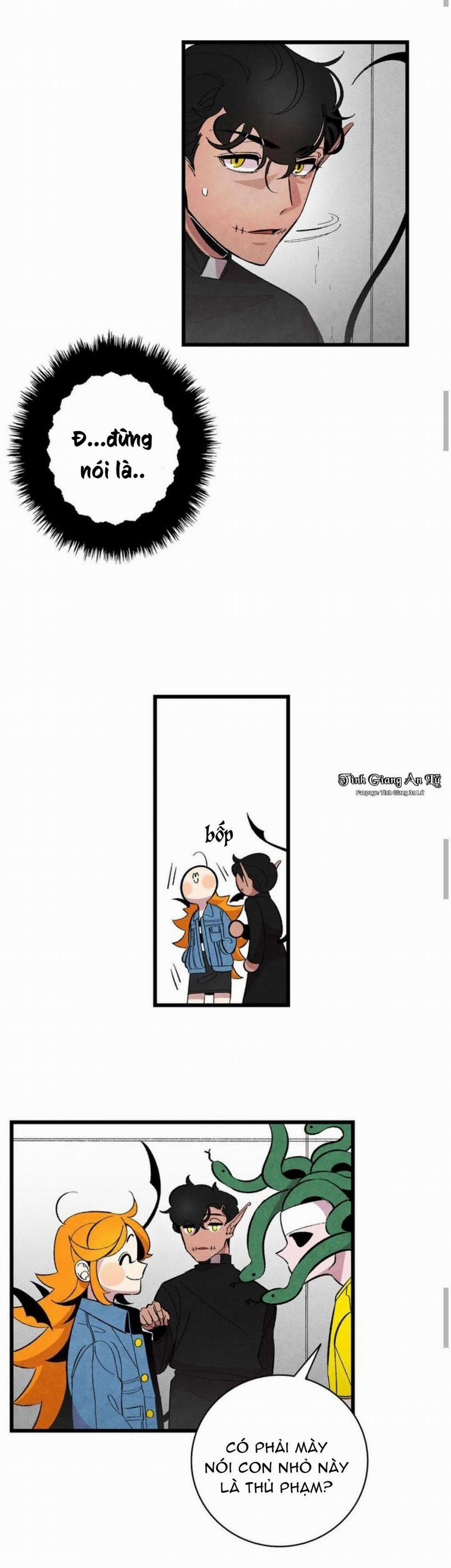 Papa Xương Khô Và Mèo Con 5 trang 24