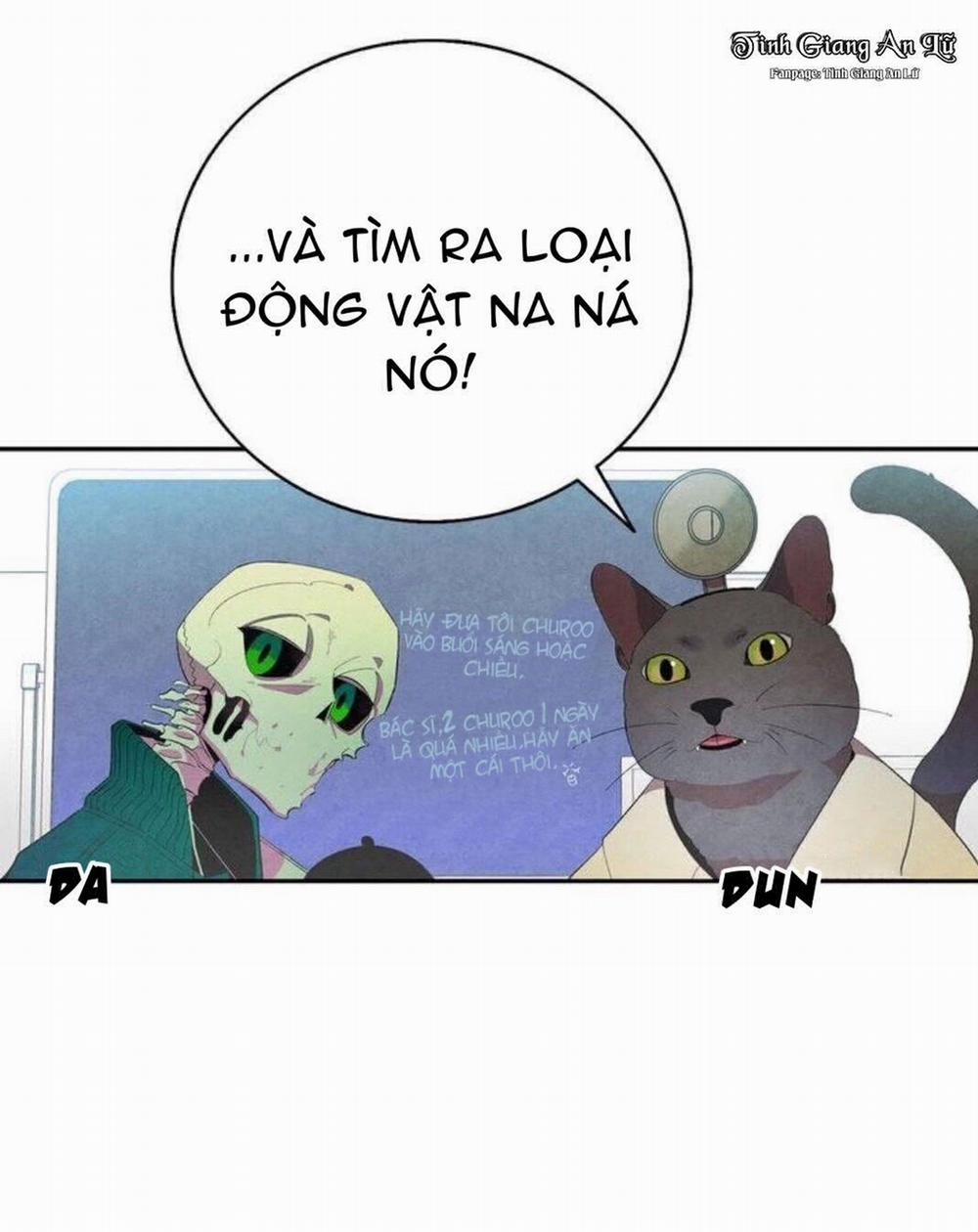 Papa Xương Khô Và Mèo Con 6 trang 1