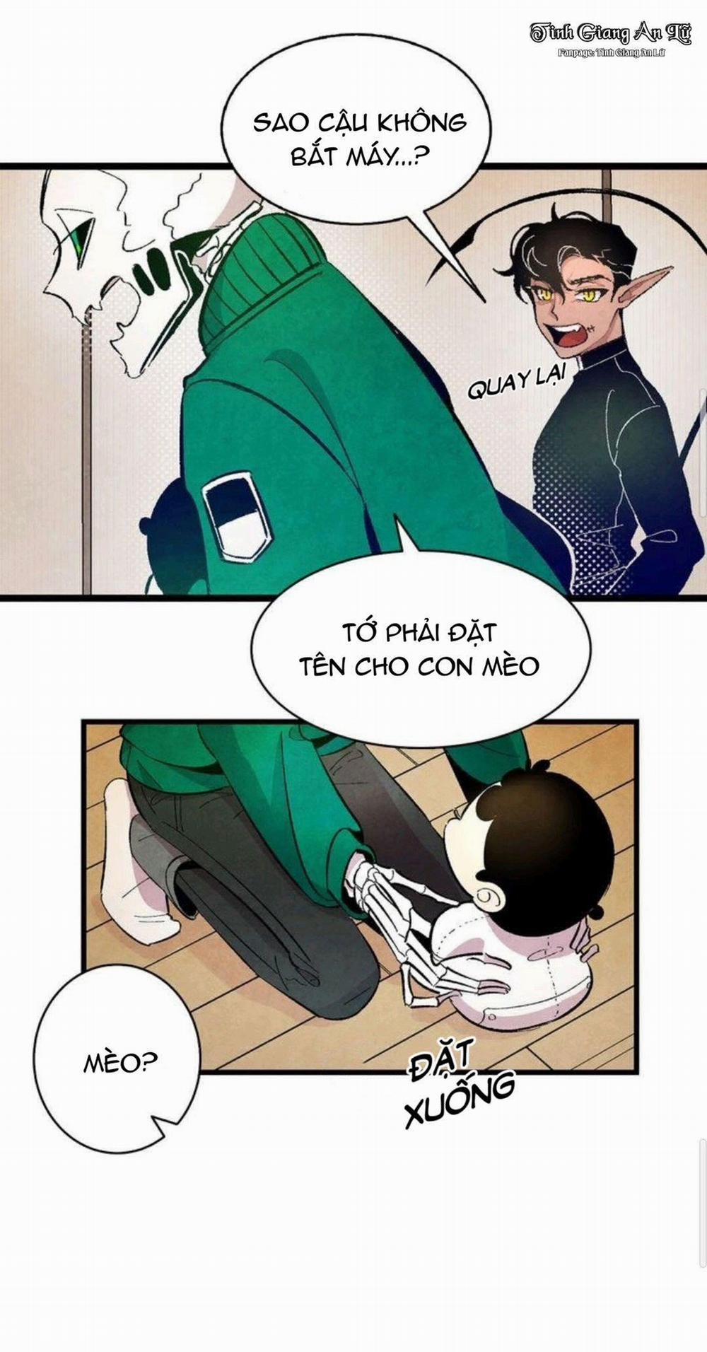 Papa Xương Khô Và Mèo Con 6 trang 16