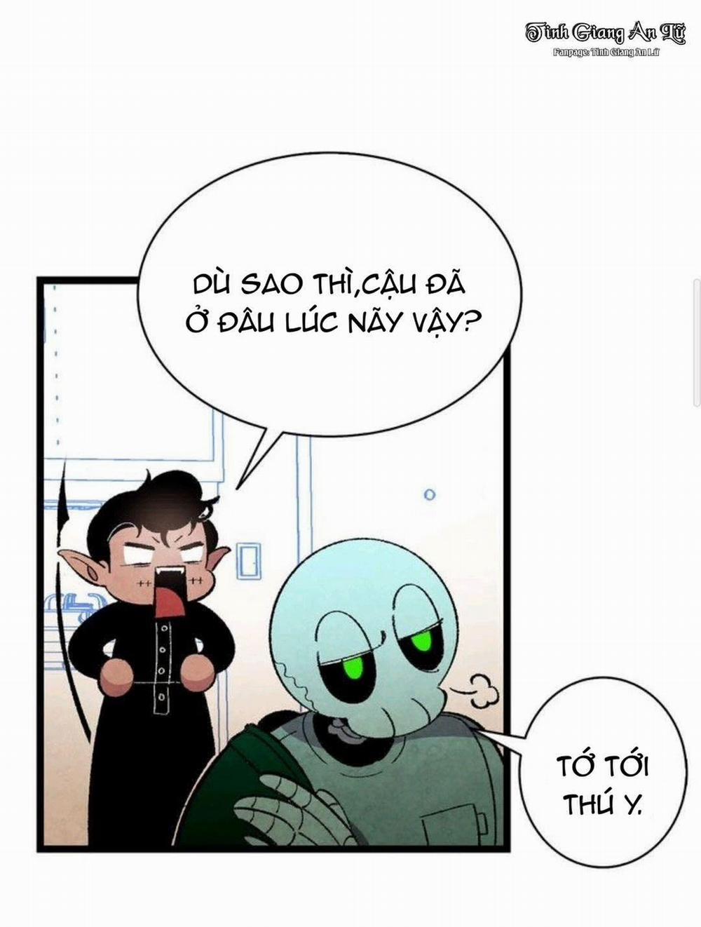 Papa Xương Khô Và Mèo Con 6 trang 18