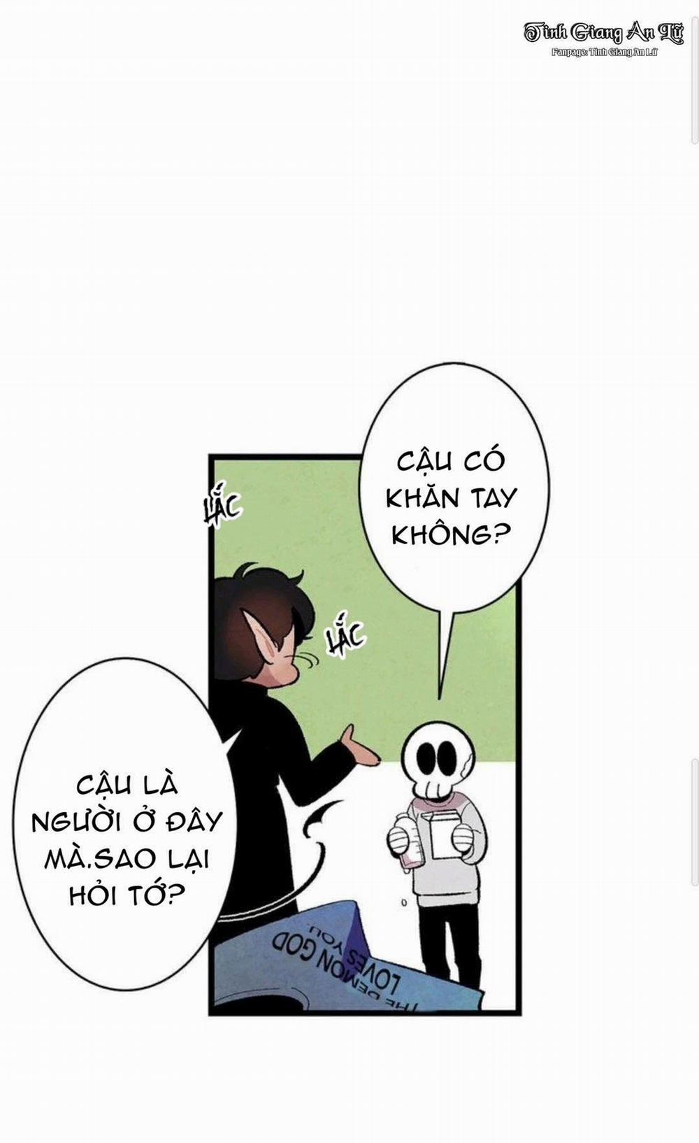 Papa Xương Khô Và Mèo Con 6 trang 23