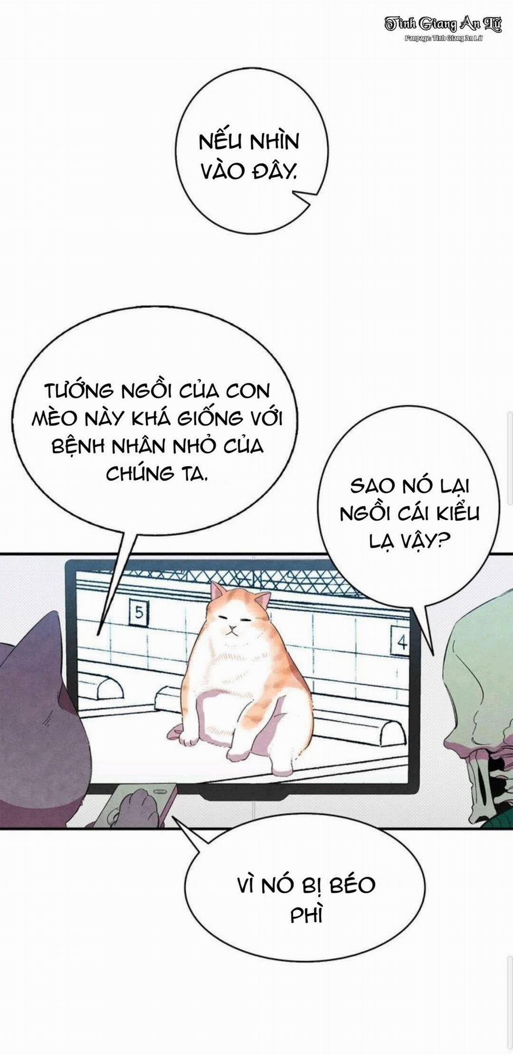 Papa Xương Khô Và Mèo Con 6 trang 3