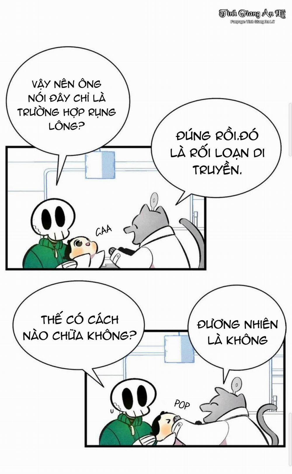 Papa Xương Khô Và Mèo Con 6 trang 5