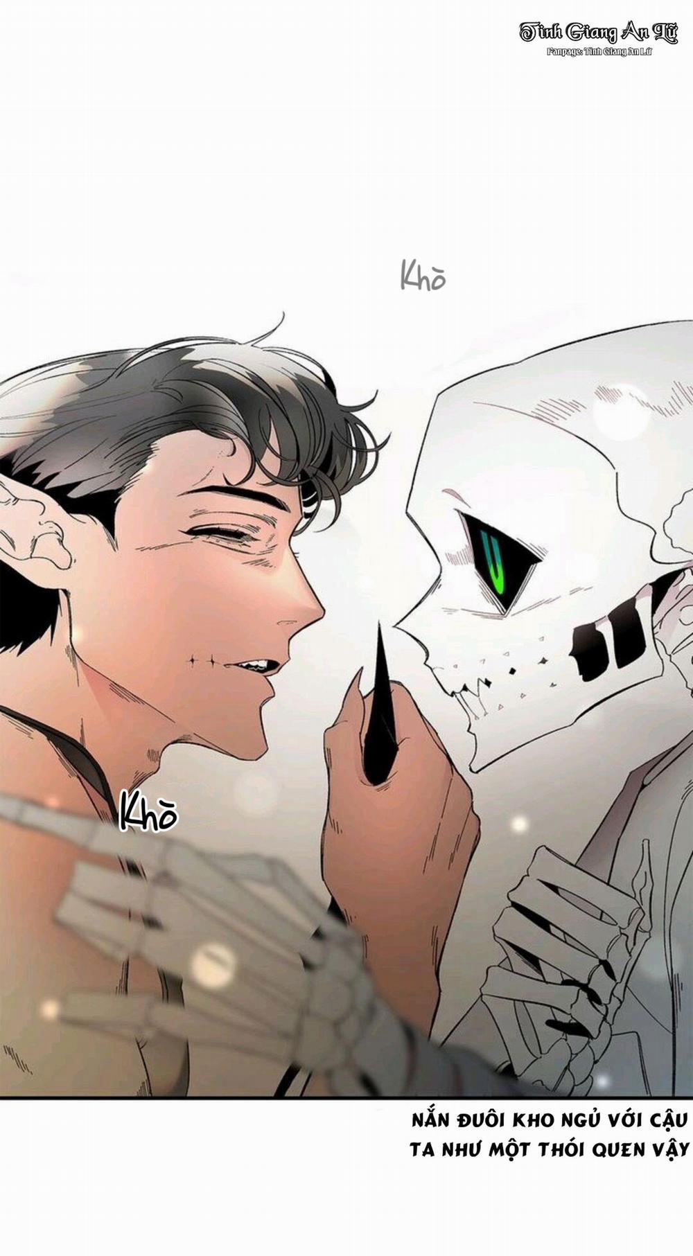 Papa Xương Khô Và Mèo Con 7 trang 12