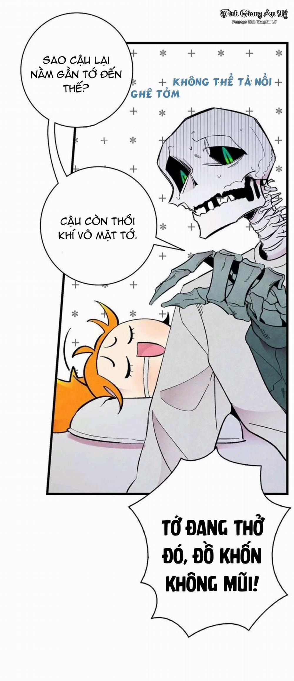 Papa Xương Khô Và Mèo Con 7 trang 16