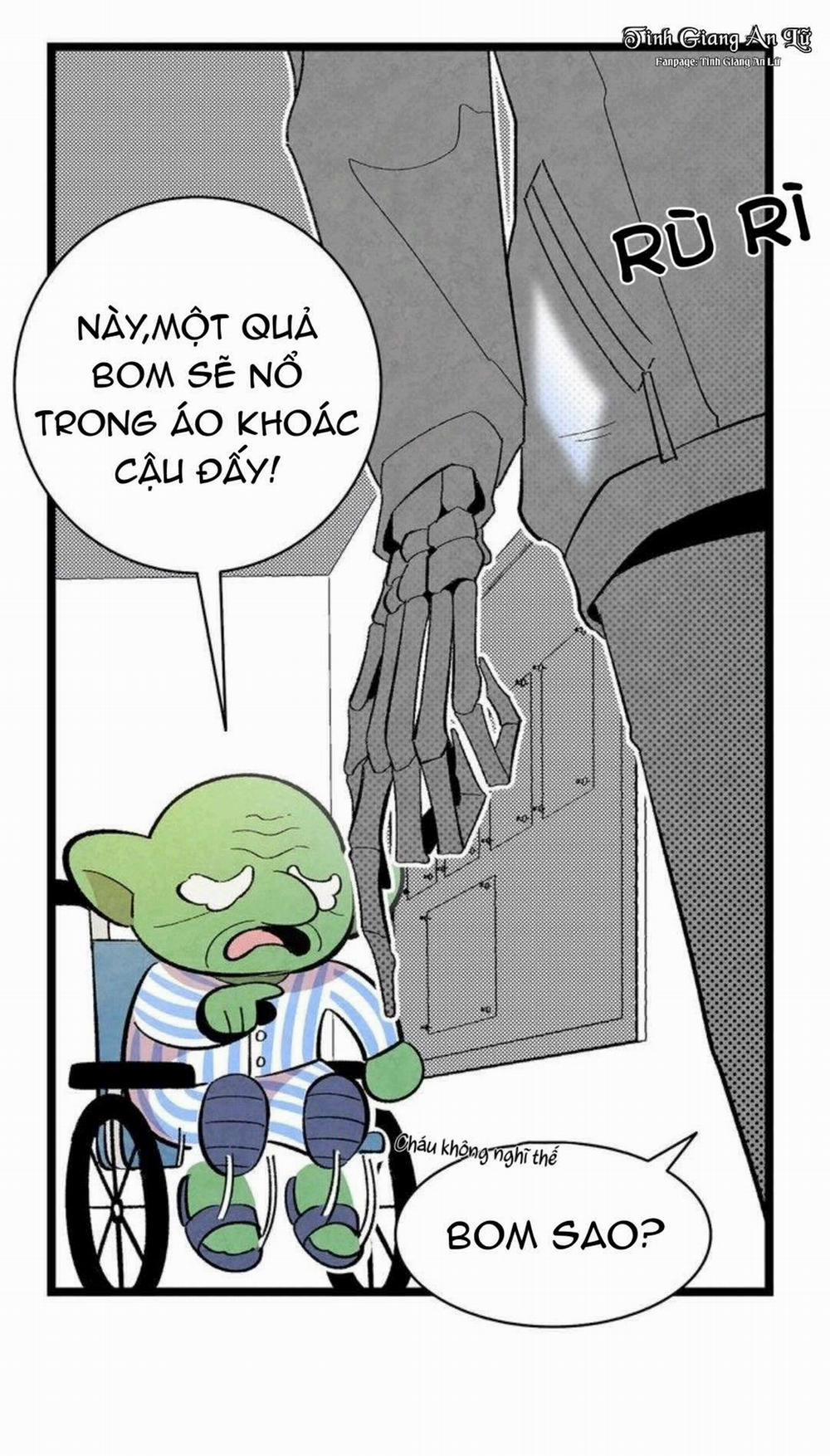 Papa Xương Khô Và Mèo Con 7 trang 43