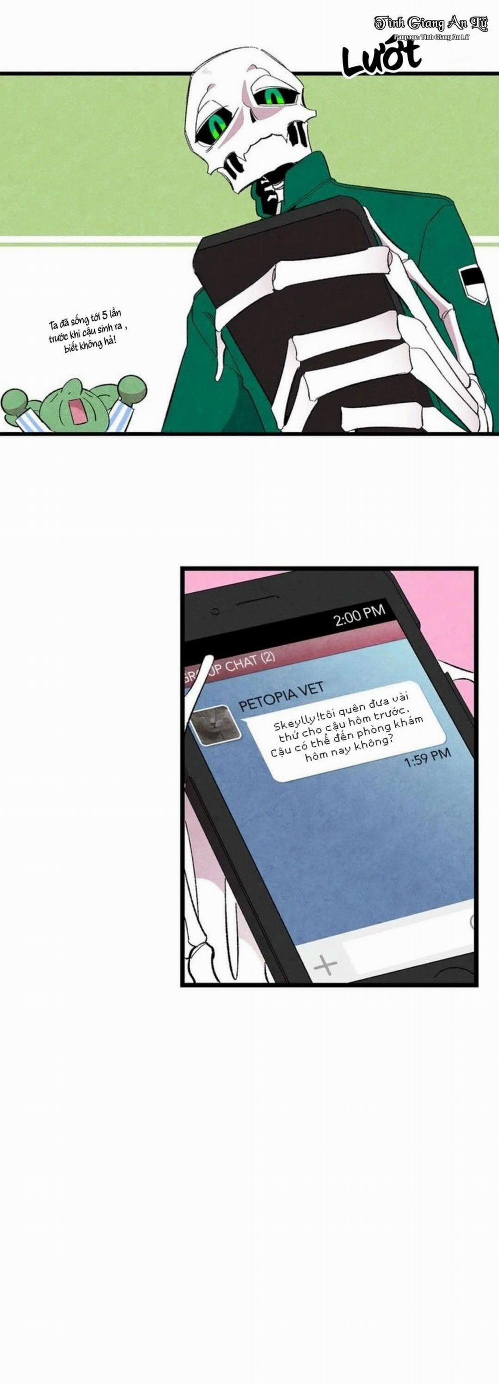 Papa Xương Khô Và Mèo Con 7 trang 46