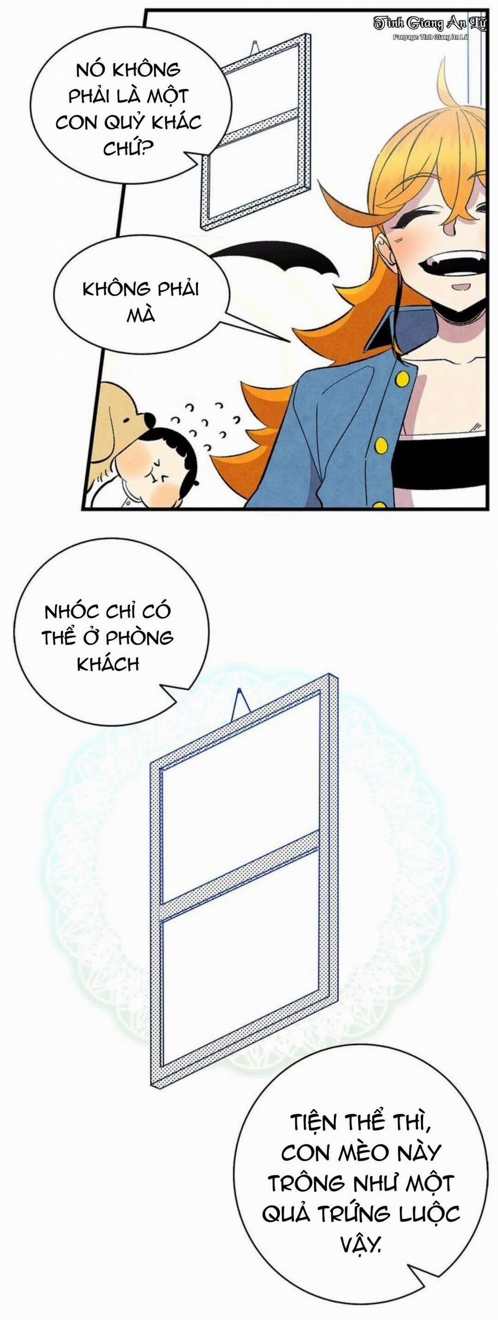 Papa Xương Khô Và Mèo Con 7 trang 51