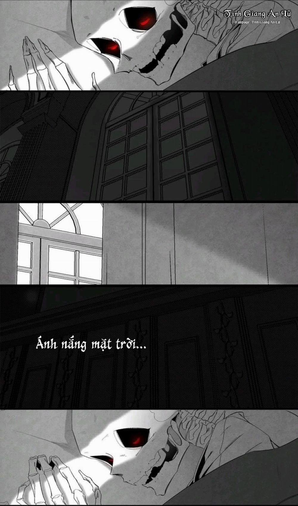 Papa Xương Khô Và Mèo Con 7 trang 6