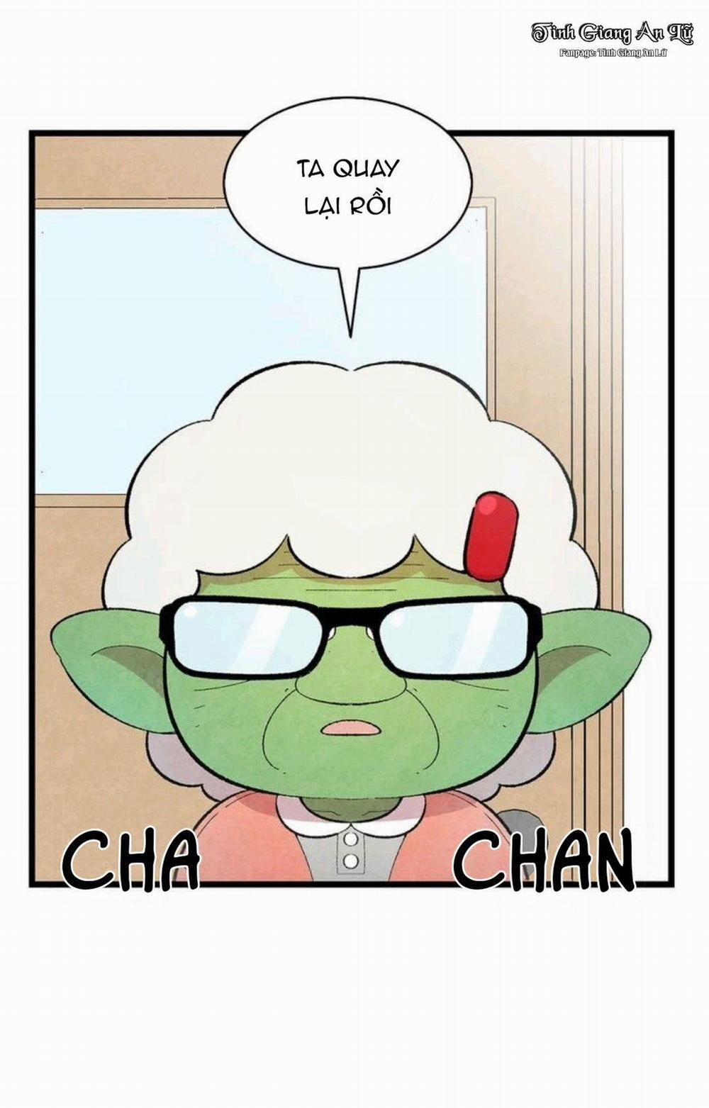 Papa Xương Khô Và Mèo Con 8 trang 10