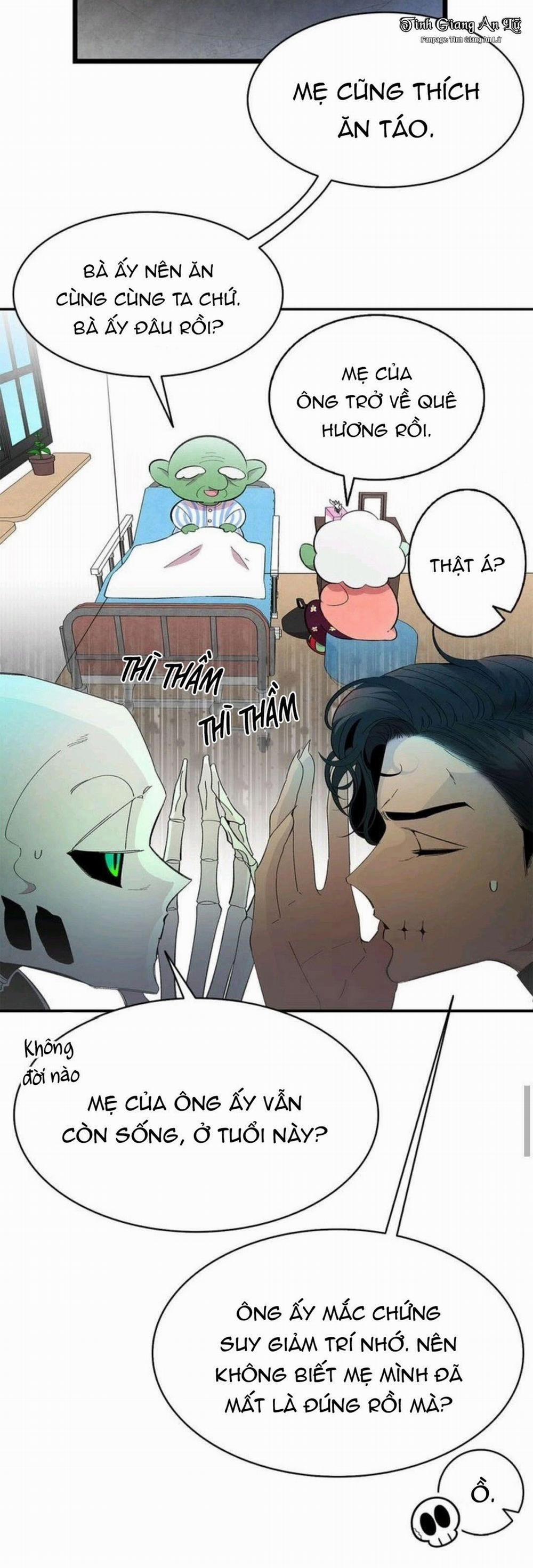 Papa Xương Khô Và Mèo Con 8 trang 14