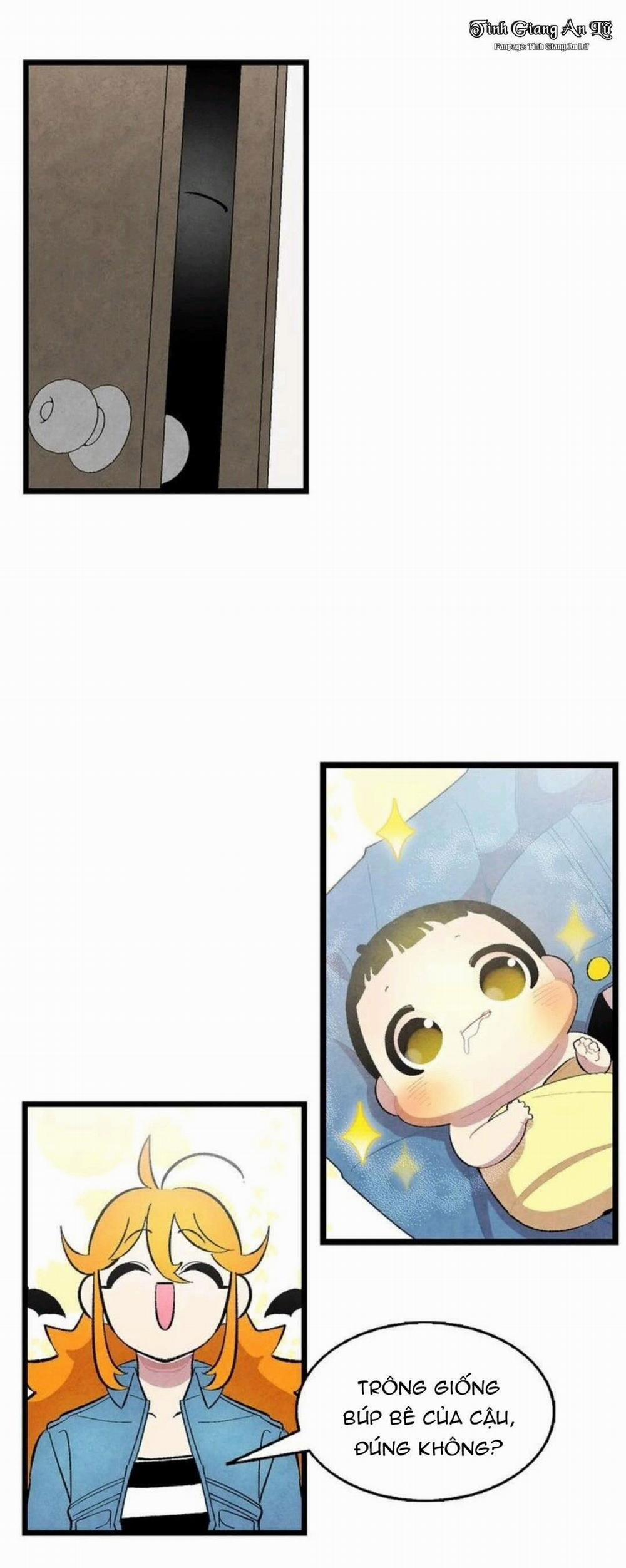 Papa Xương Khô Và Mèo Con 8 trang 23