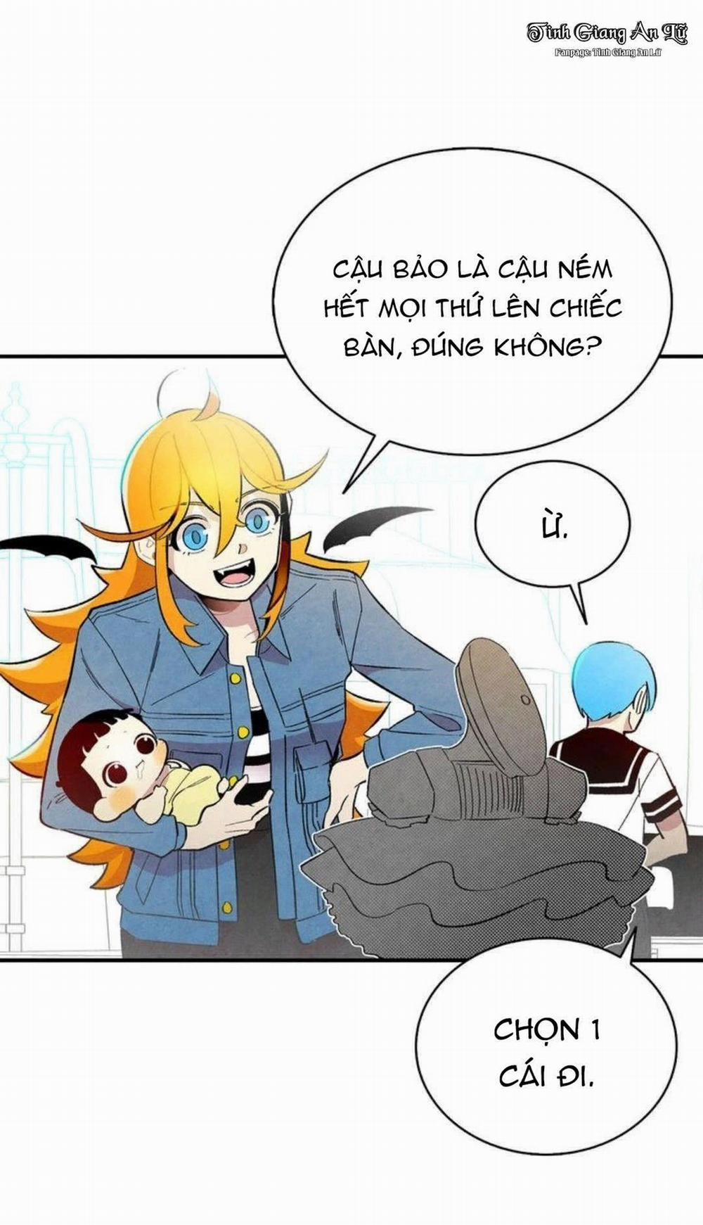 Papa Xương Khô Và Mèo Con 8 trang 33