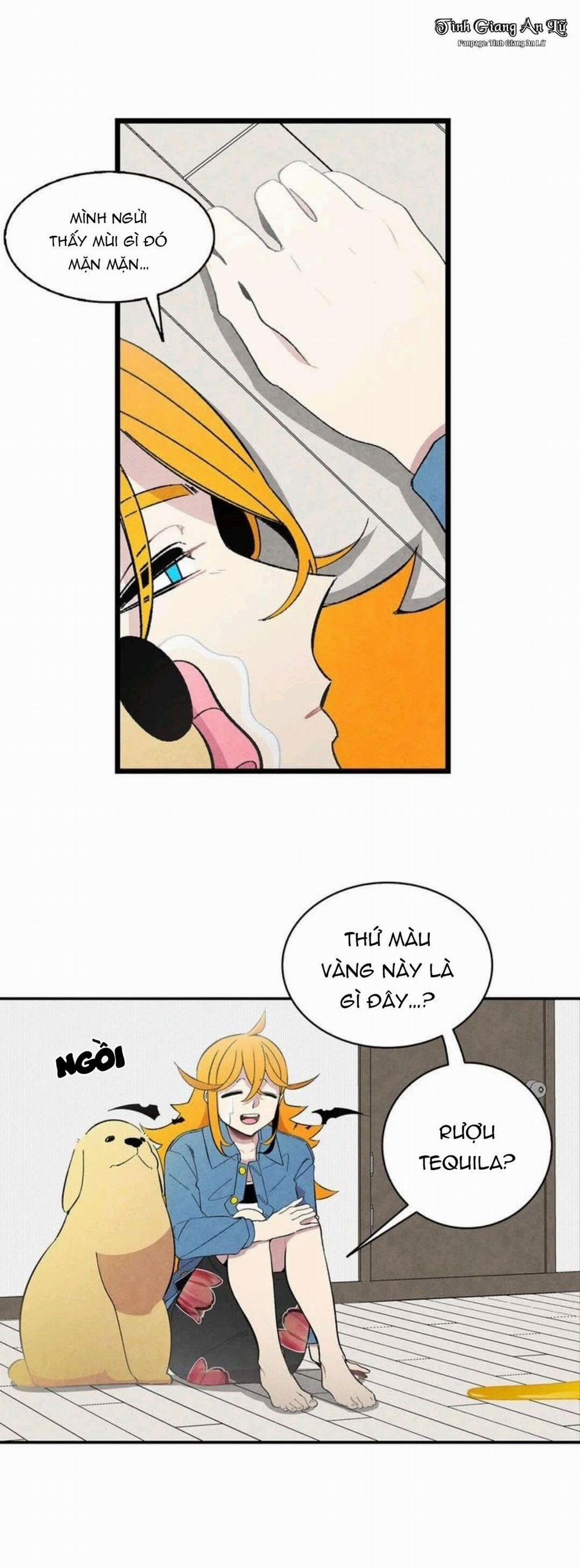 Papa Xương Khô Và Mèo Con 8 trang 4