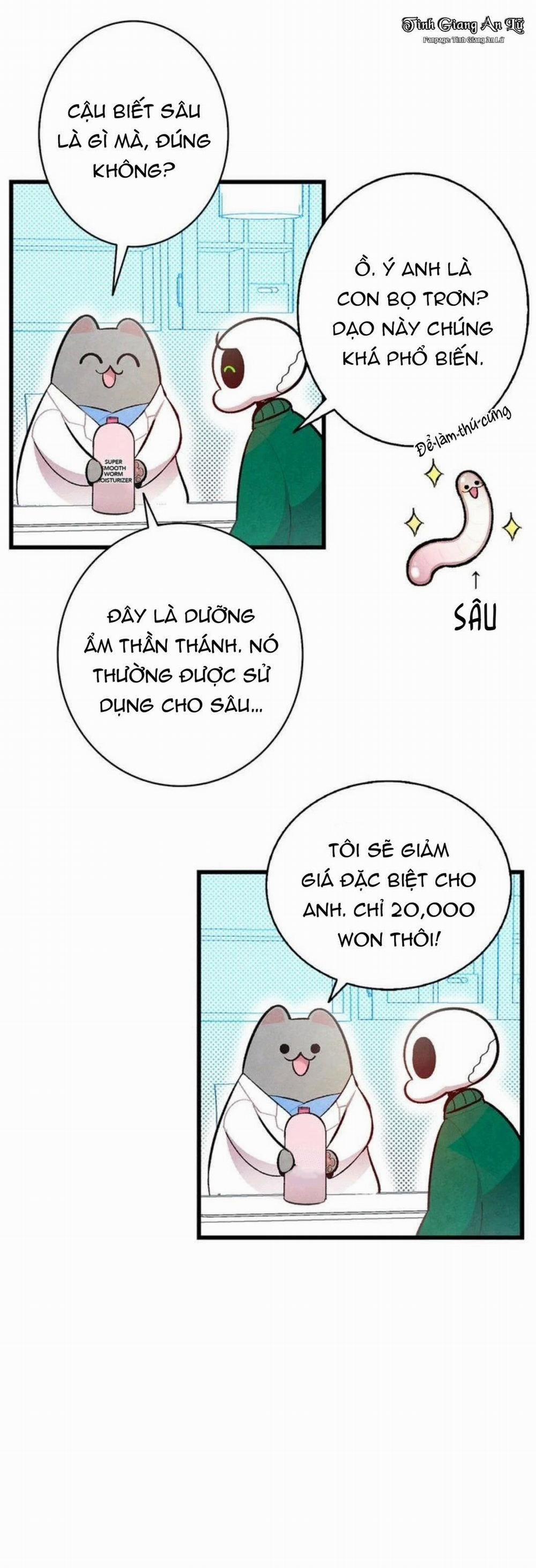 Papa Xương Khô Và Mèo Con 8 trang 42