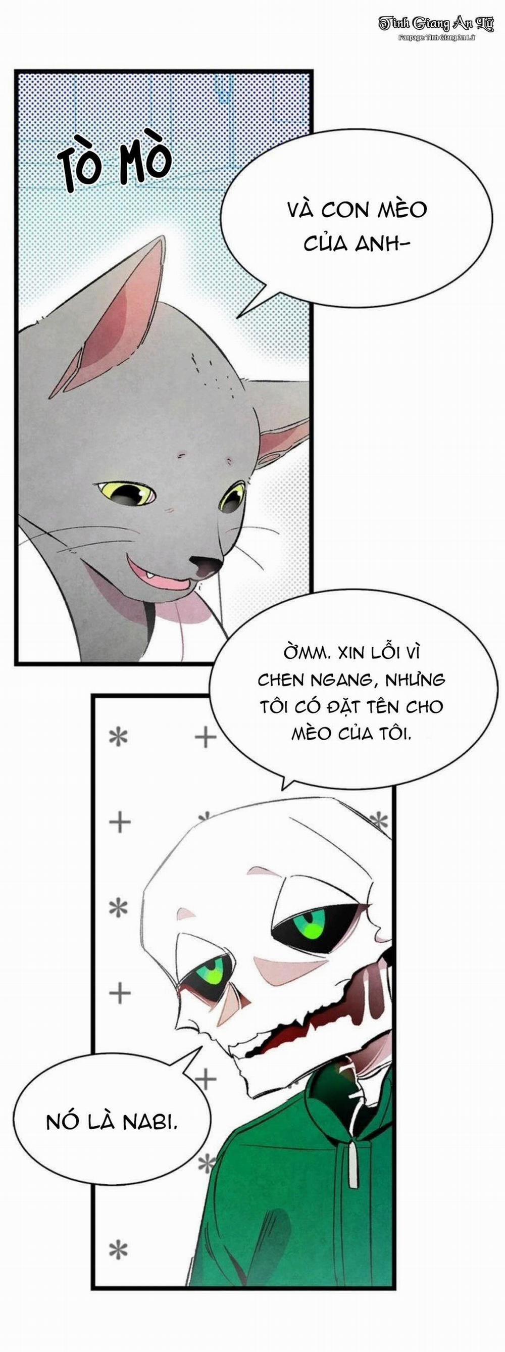 Papa Xương Khô Và Mèo Con 8 trang 44