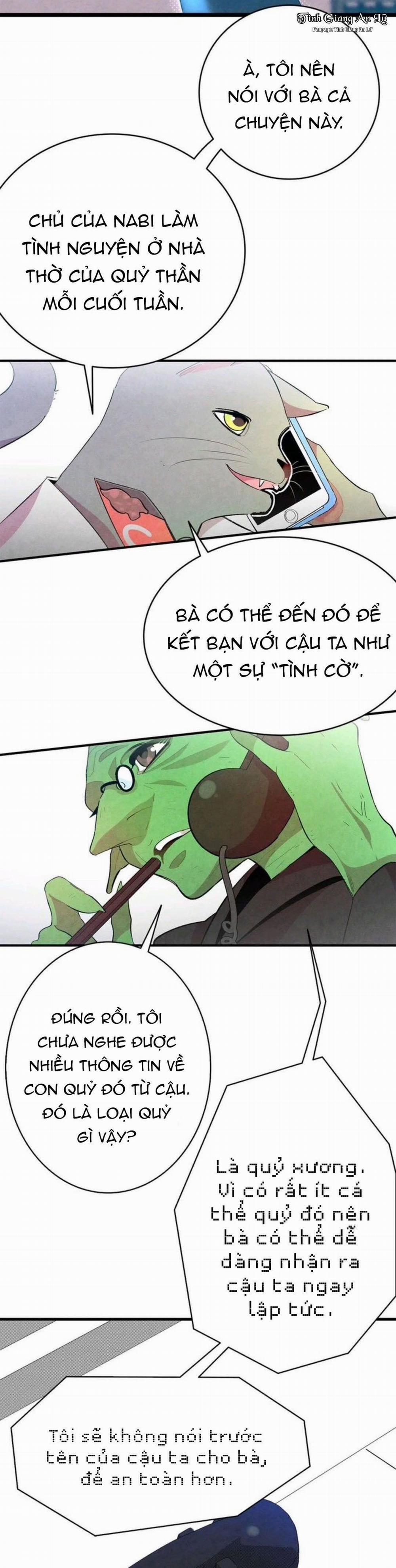 Papa Xương Khô Và Mèo Con 8 trang 51