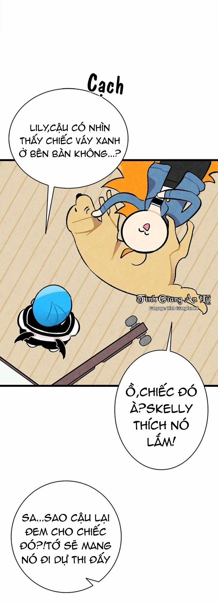 Papa Xương Khô Và Mèo Con 9 trang 34