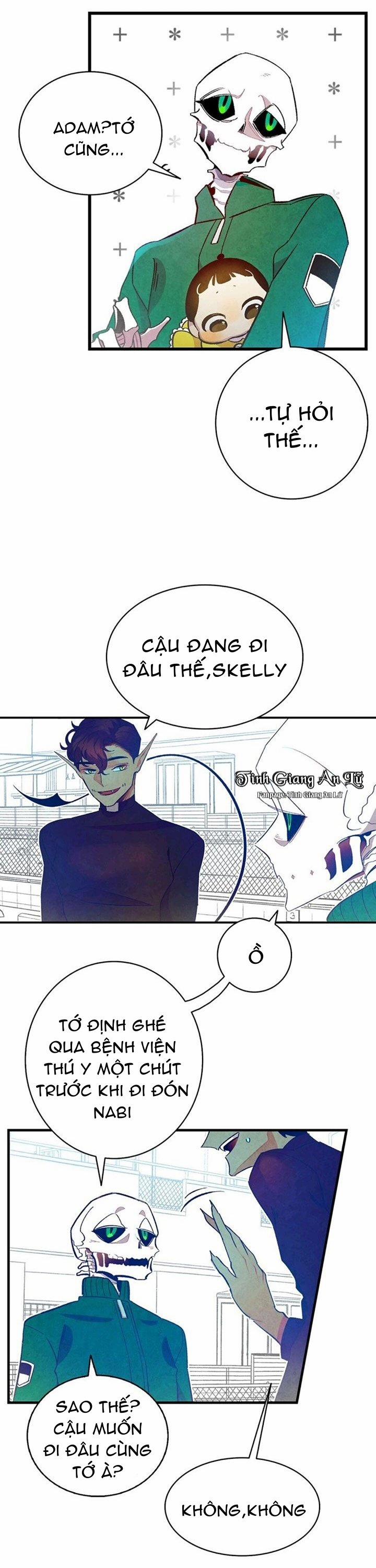 Papa Xương Khô Và Mèo Con 9 trang 7