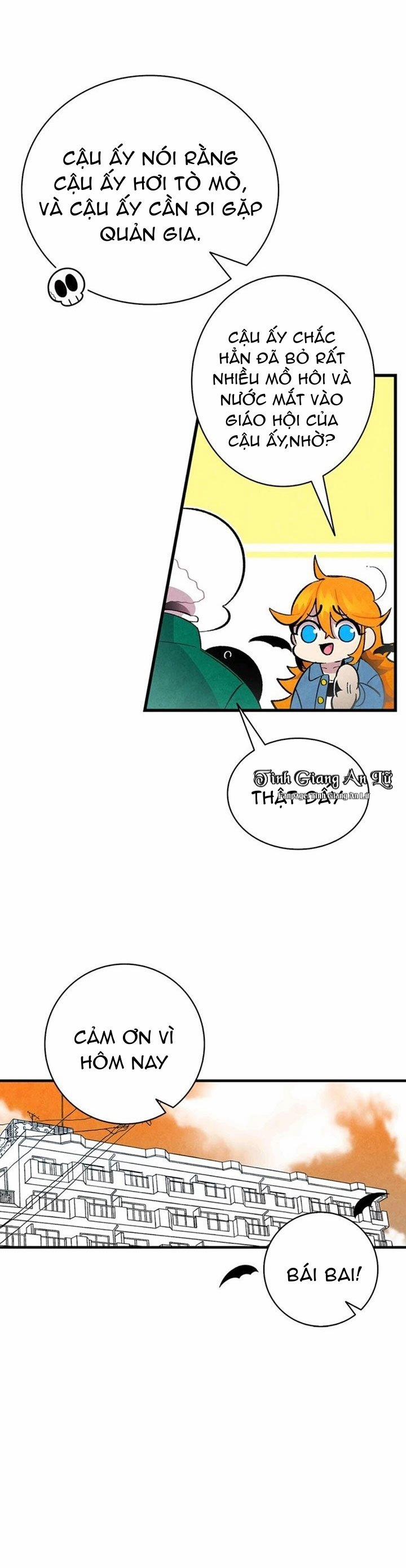 Papa Xương Khô Và Mèo Con 9 trang 8