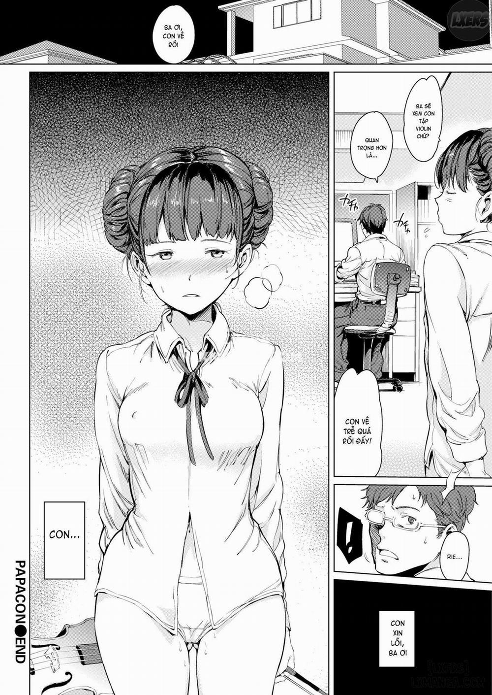 Papacon Oneshot trang 15