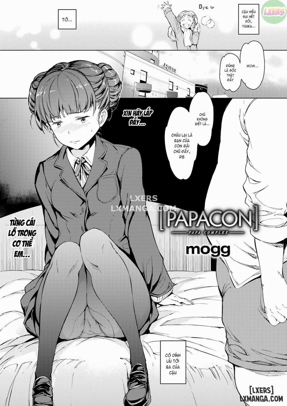 Papacon Oneshot trang 2