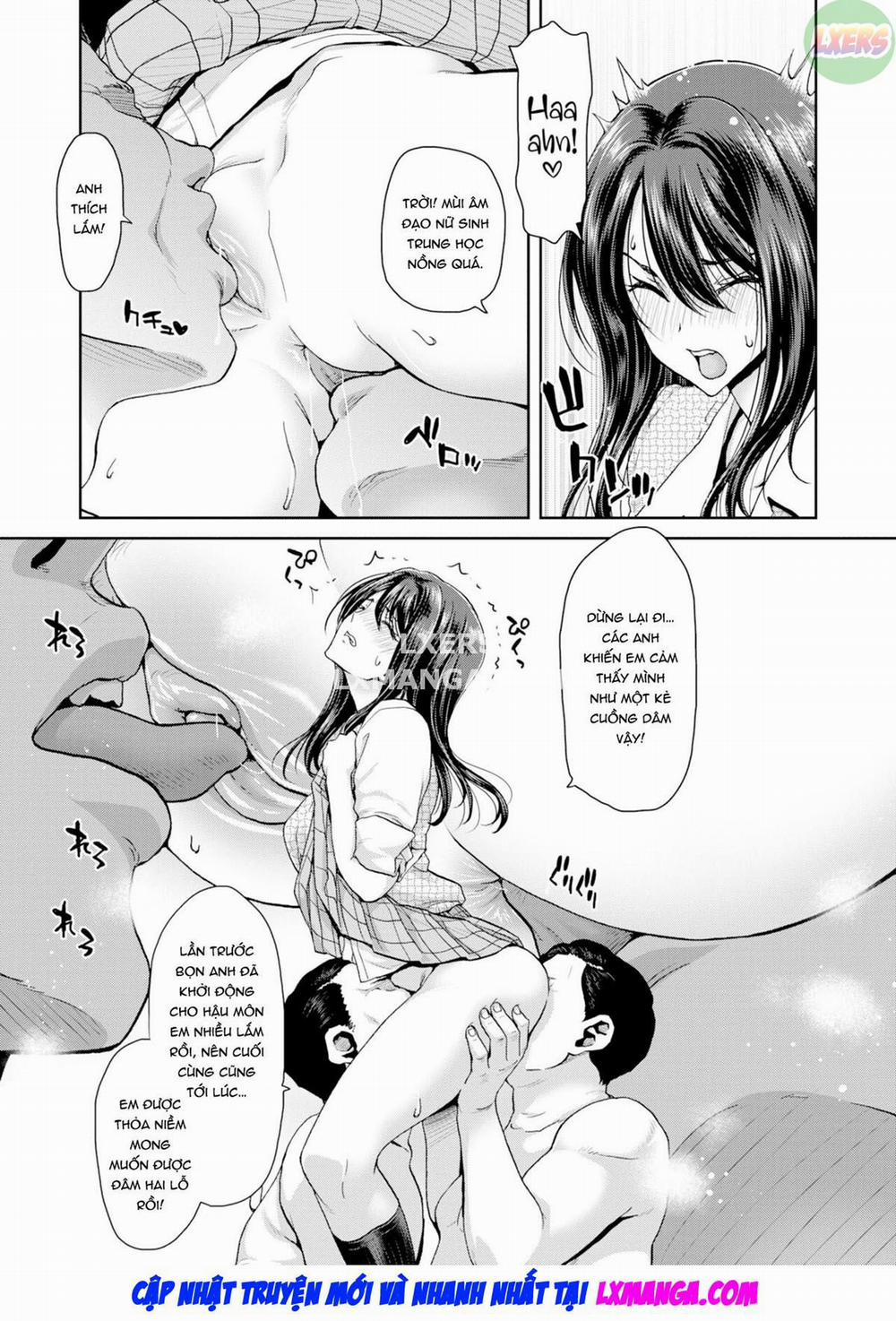 Papakatsu!! Oneshot trang 4