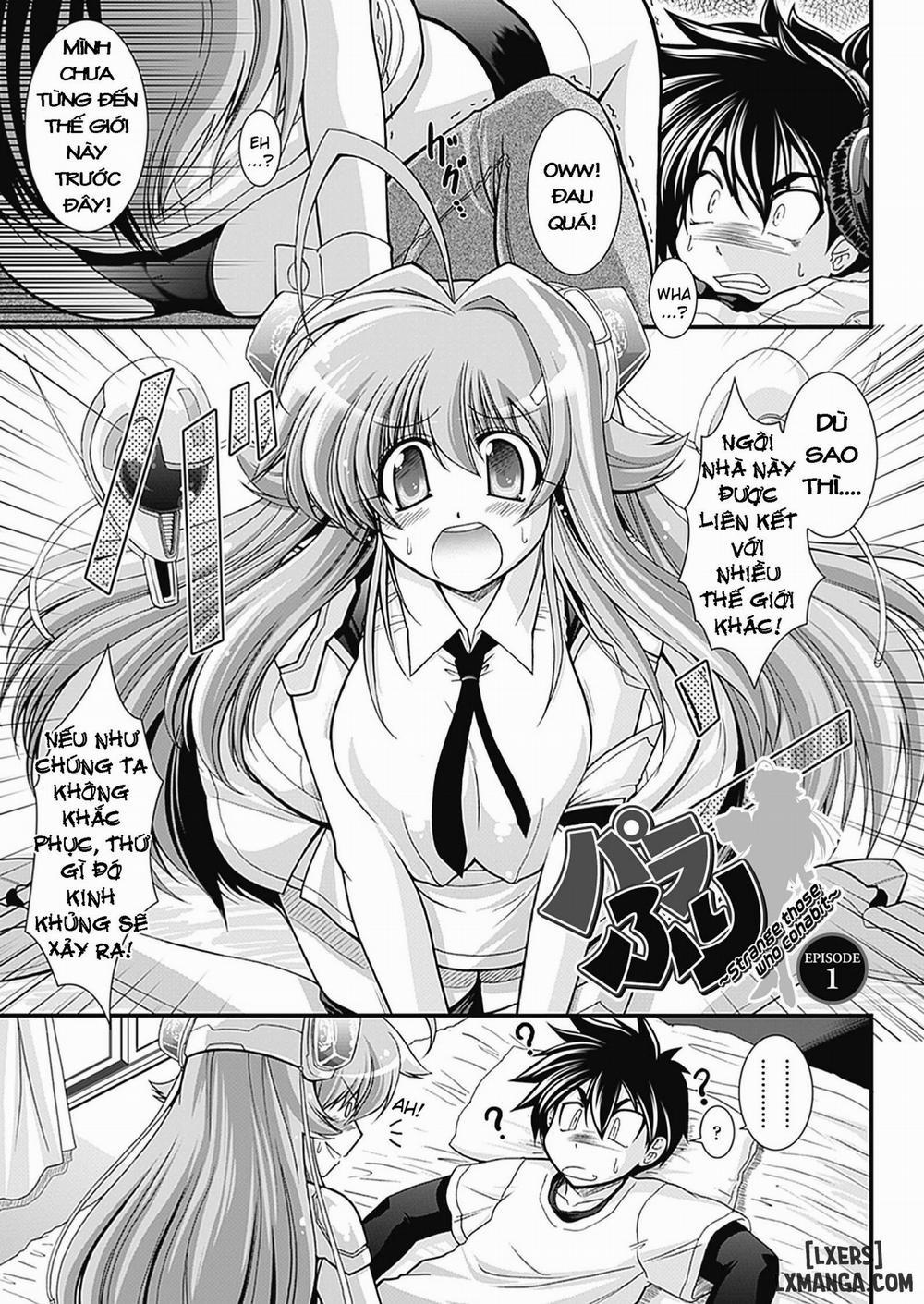 Para Furi ~Strange those who cohabit 1 trang 7