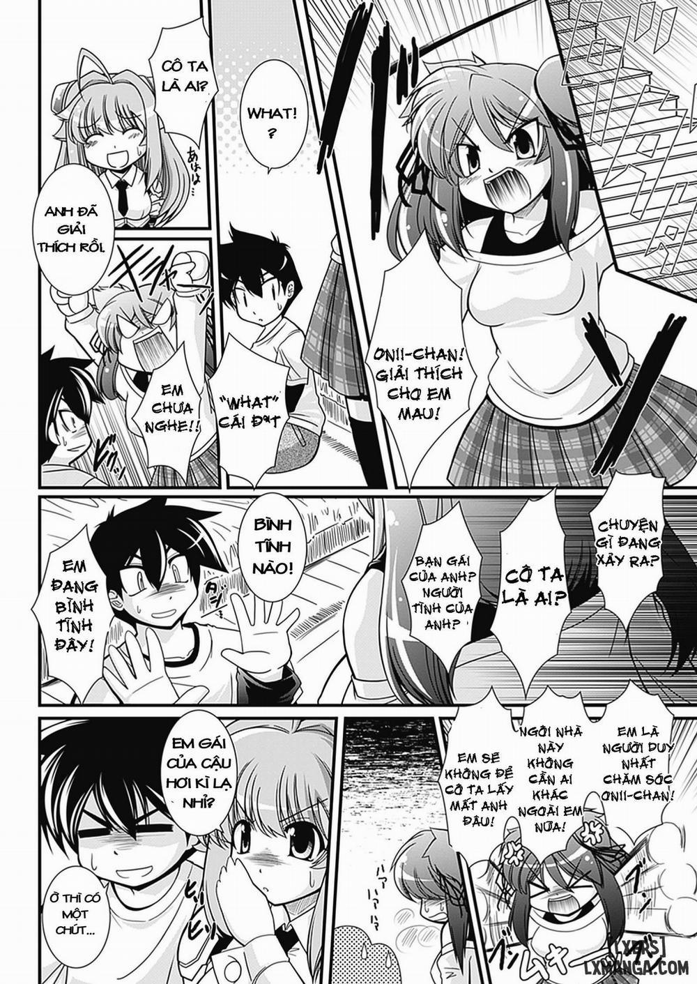 Para Furi ~Strange those who cohabit 2 trang 1