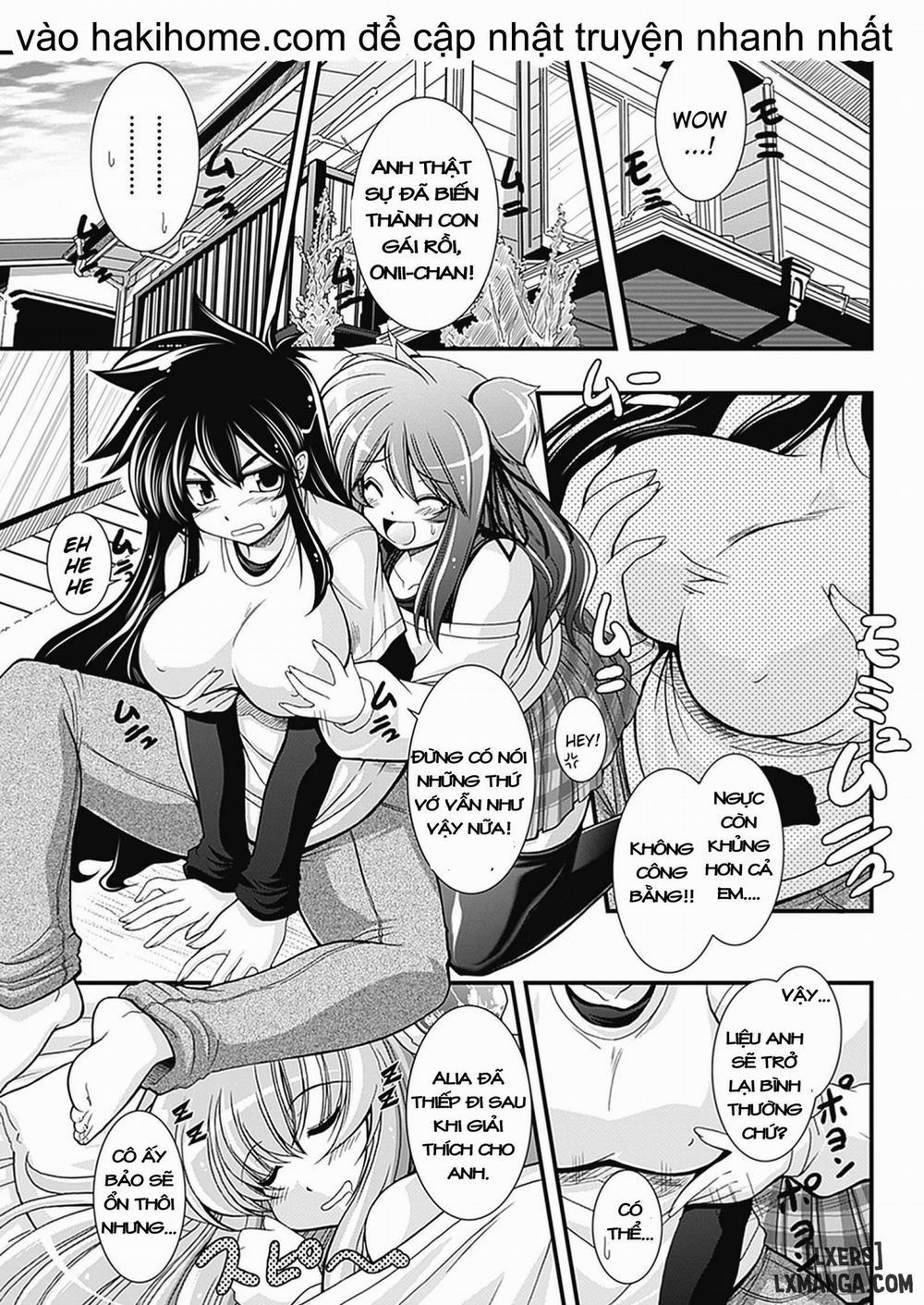 Para Furi ~Strange those who cohabit 2 trang 12