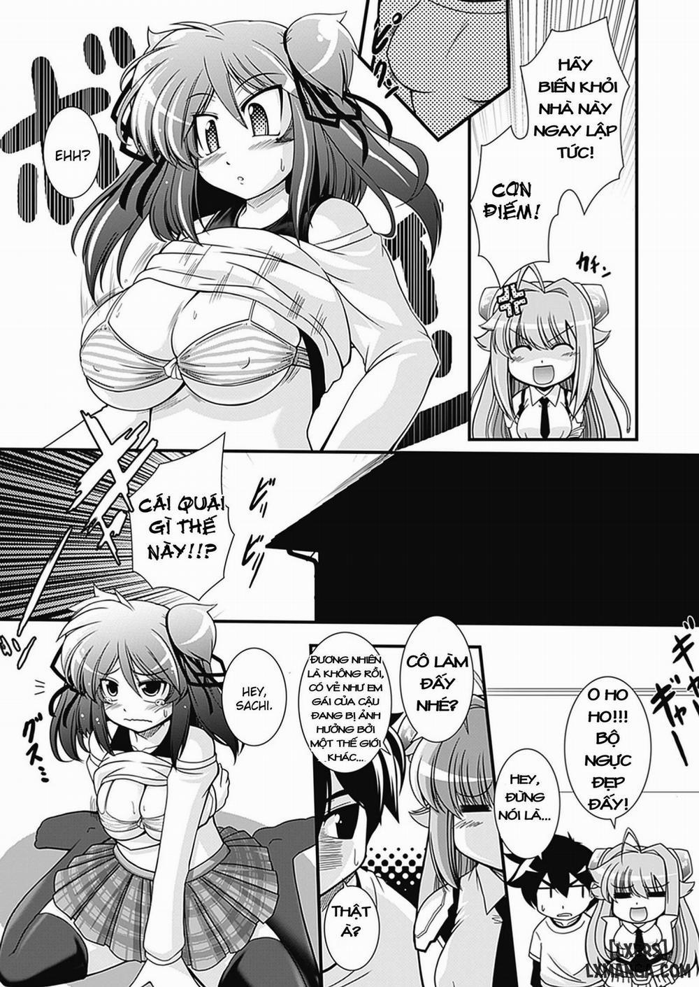 Para Furi ~Strange those who cohabit 2 trang 2