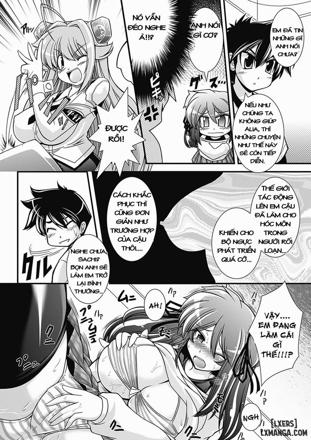 Para Furi ~Strange those who cohabit 2 trang 3